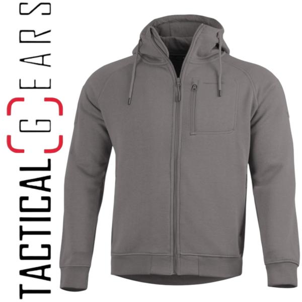 PENTAGON LEONIDAS 2.0 TACTICAL SWEATER K08016-2.0-06WG-WOLF-GRAU